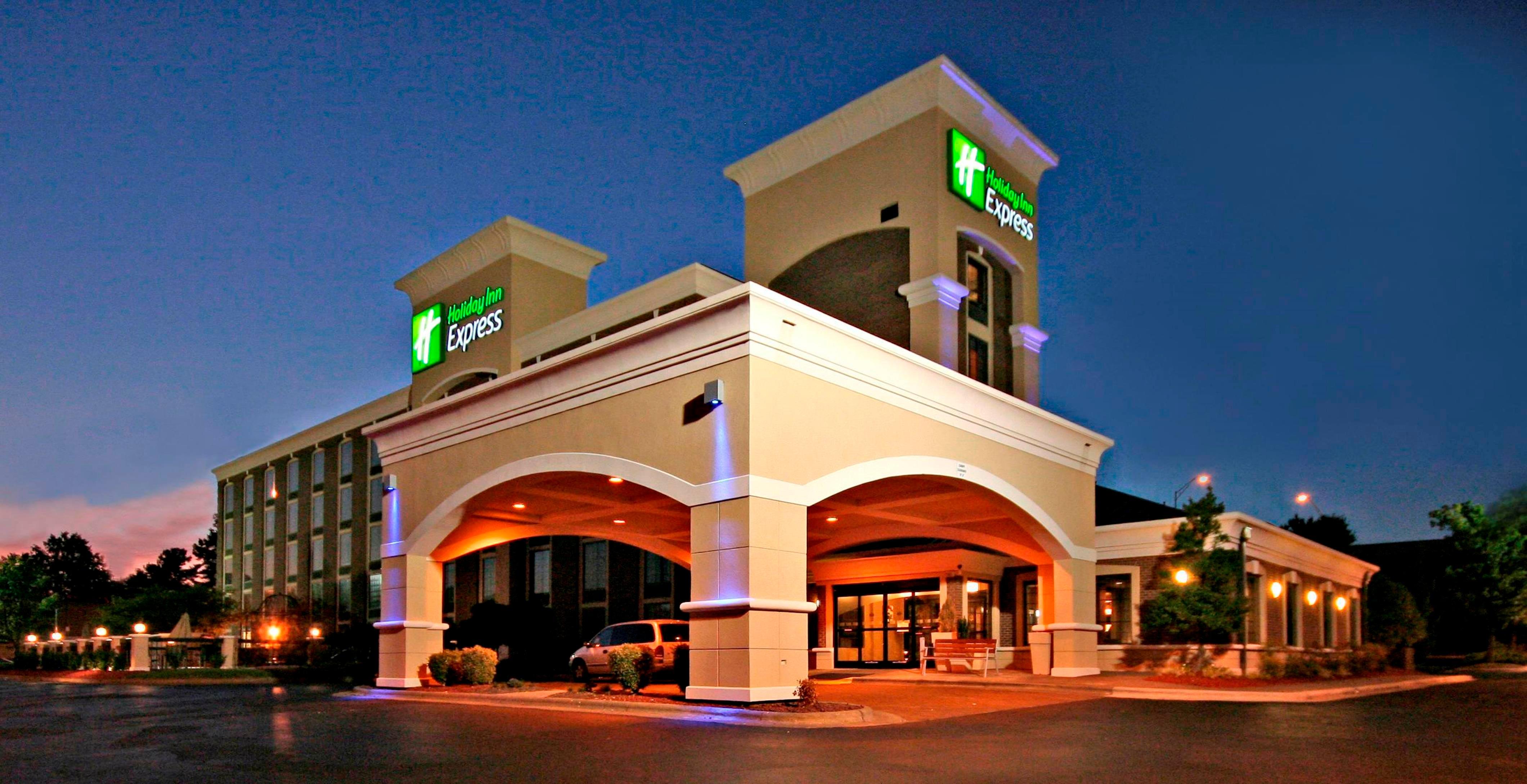 Holiday Inn Express Winston-Salem Medical Ctr Area Exterior foto